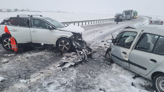 Vážna nehoda na západe Slovenska
