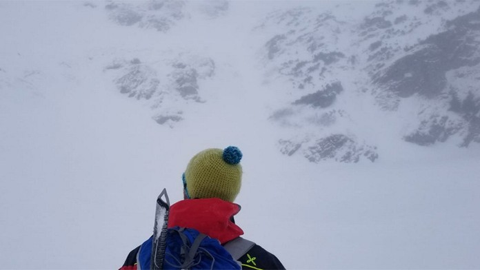 Pátranie po nezvestnom poľskom turistovi v Západných Tatrách.