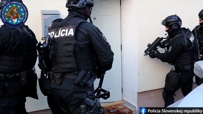 Zásah proti egyptským prevádzačom.