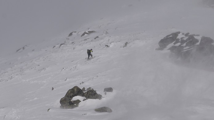 Zima sa vrátila v plnej paráde. V Tatrách zaznamenali tohtoročný snehový rekord