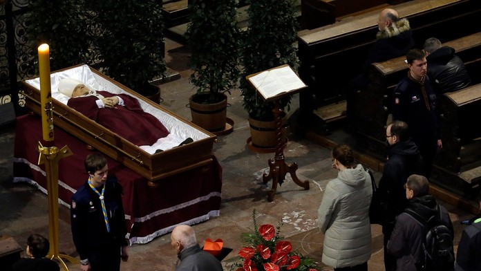 Kardinál Miroslav Vlk.