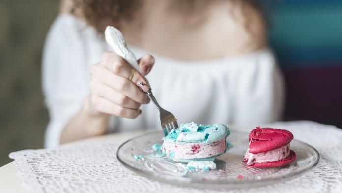 Sladký dezert. Ilustračná snímka. 