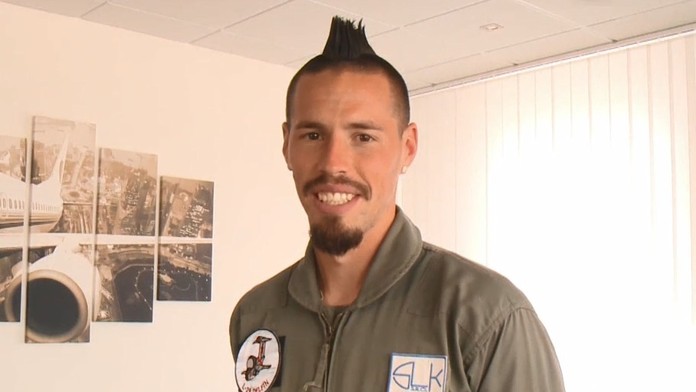 Marek Hamšík pred adrenalínovým prekvapením.