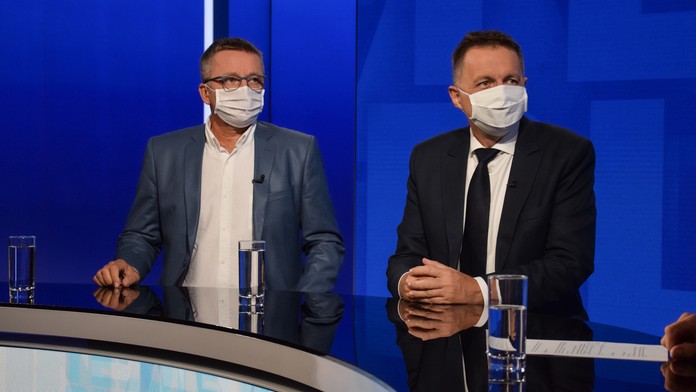 Ivan Mikloš v Na telo plus.