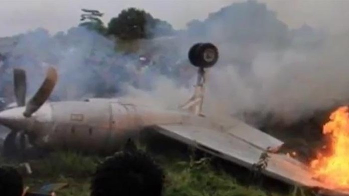 Na Papue-Novej Guinei sa zrútilo lietadlo.