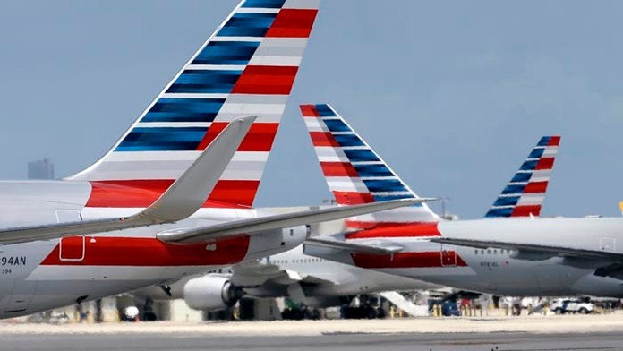 Lietadlo spoločnosti American Airlines.