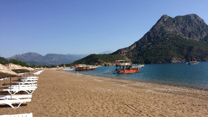 Dovolenka v Turecku - ilustračná snímka