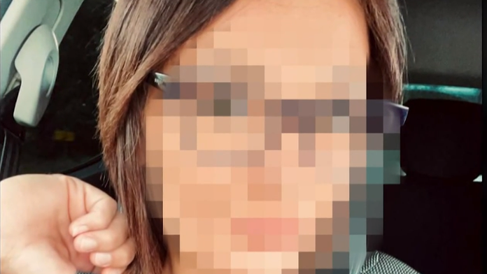 Na snímke nebohá Cyntia, ktorú našli mŕtvu v dome vo Veľkom Mederi.