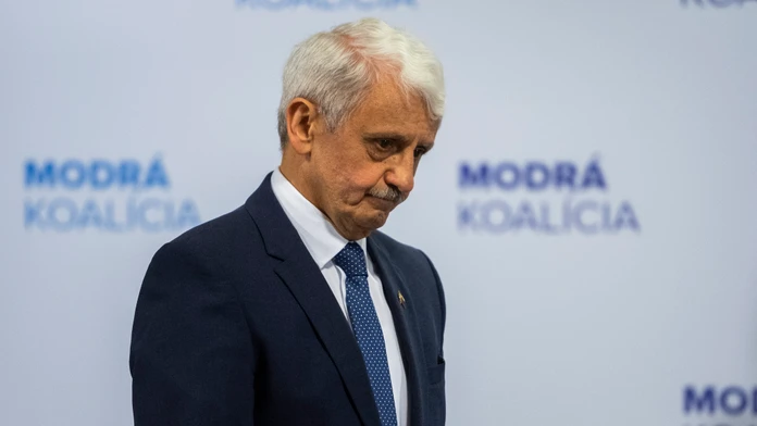 Na snímke Mikuláš Dzurinda