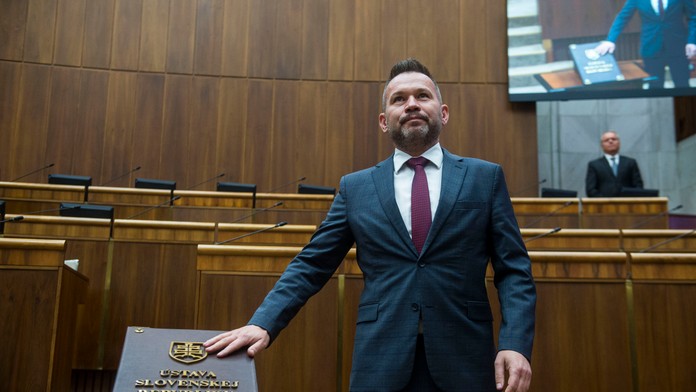 Lídrom kandidátky Hlasu do eurovolieb bude Branislav Becík