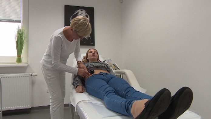 Vyšetrenie u lekára.