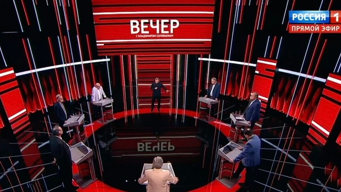 VIDEO: Nečakaná kritika do vlastných radov. Mali by sme menej klamať, zaznelo v ruskej televízii