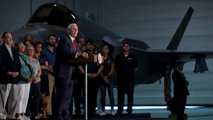 Bojová stíhačka F-35 Lightning 