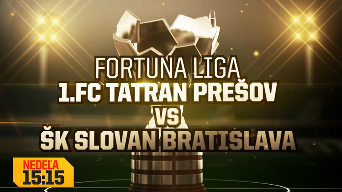 Tatran Prešov - Slovan Bratislava