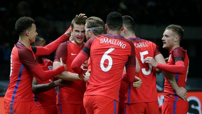 Angličanom sa v zápase s Nemeckom podaril dokonalý obrat.