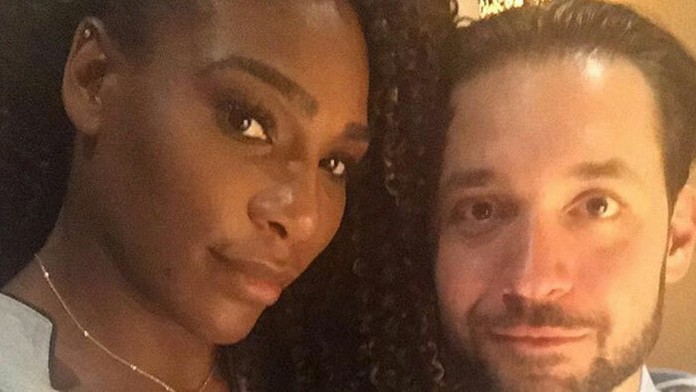 Serena Williams a Alexis Ohanian