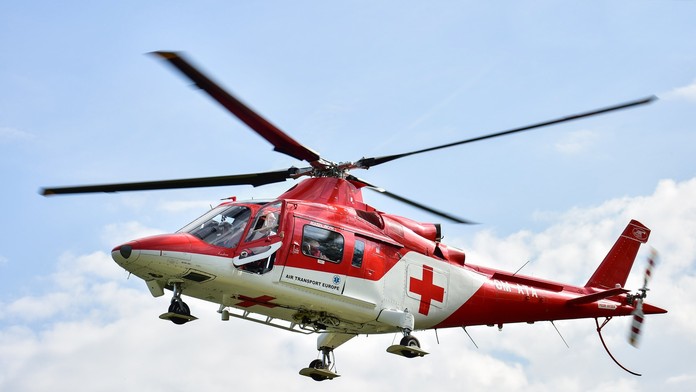 leteckí záchranári 