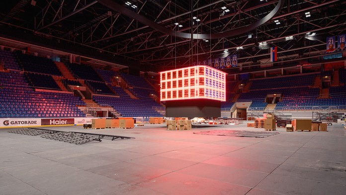 FOTO: Spĺňa parametre NHL. Na bratislavskom zimnom štadióne sa môžu pýšiť novou modernou kockou