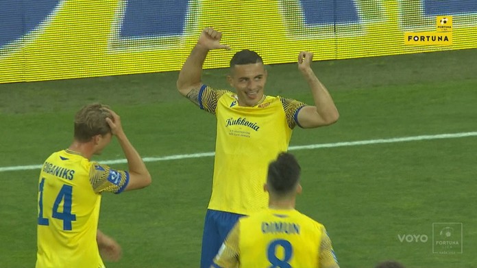 Dunajská Streda doma pohodlne zdolala Liptovský Mikuláš a vo finále baráže vyzve Trenčín