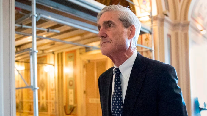 Na archívnej snímke z 21. júna 2017 je Robert Mueller.