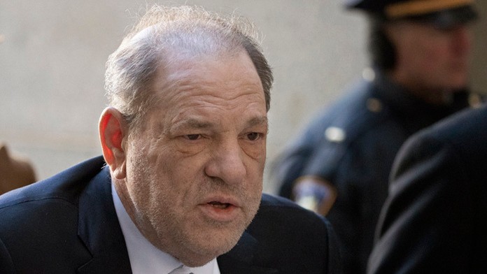 Hollywoodský magnát Harvey Weinstein.