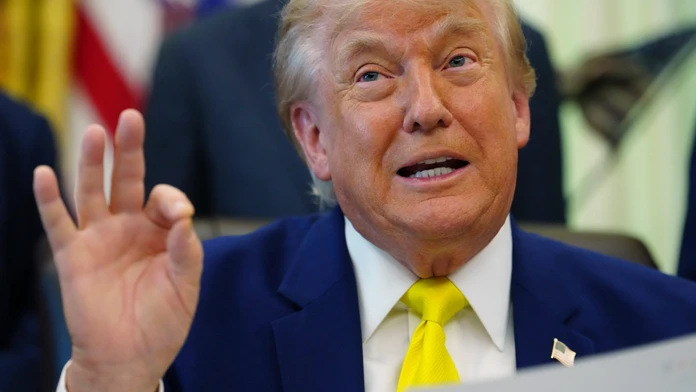 Na snímke americký prezident Donald Trump.