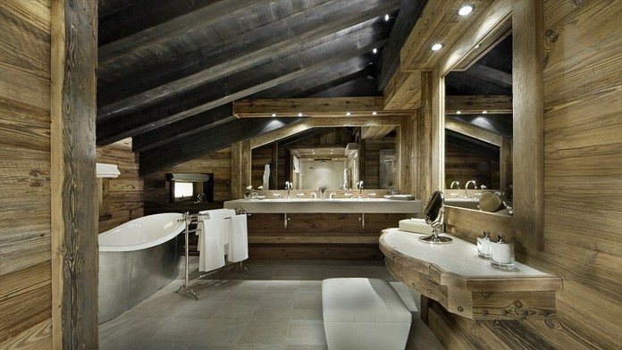 Luxusná kúpeľňa.