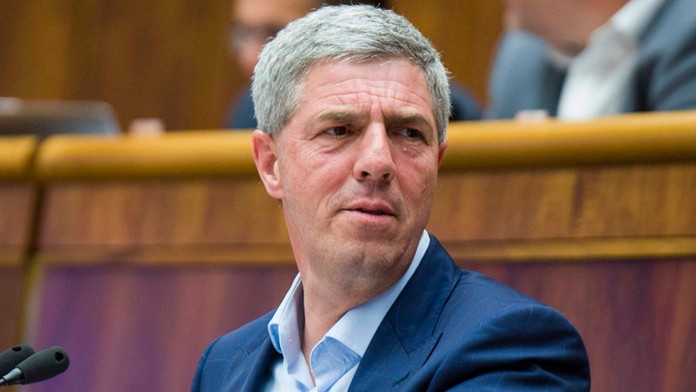 Predseda Most-Híd Béla Bugár.