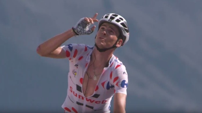 Warren Barguil vyhral 18. etapu na Tdf 2017.