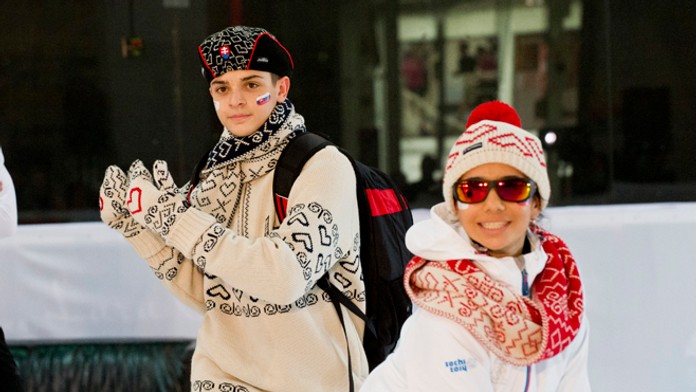 Olympijské oblečenie pre ZOH v Soči - 1