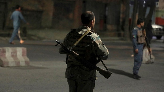 Po výbuchu v Afganistane.