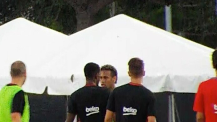 Neymar sa pobil so Semedom.