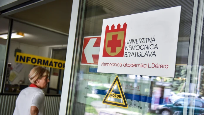 Univerzitná nemocnica Bratislava.
