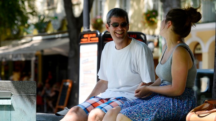 Osvieženie vo fontáne