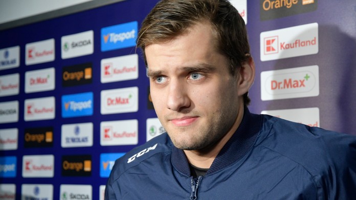 Obranca Christián Jaroš na zraze reprezentácie počas prípravy pred MS.