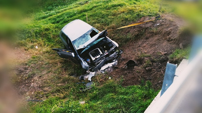 Dopravná nehoda v okrese Veľký Krtíš