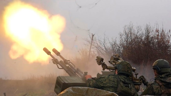 Rusko hlási dobytie troch obcí na Ukrajine