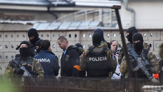 Rekonštrukcia vraždy Jána Kuciaka a Martiny Kušnírovej vo Veľkej Mači