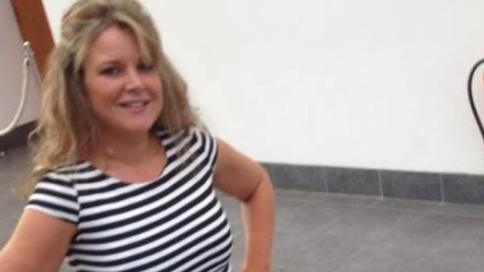 Annika schudla 46 kíl
