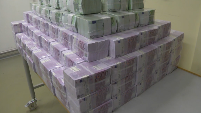 Takto vyzerá 90 miliónov eur.