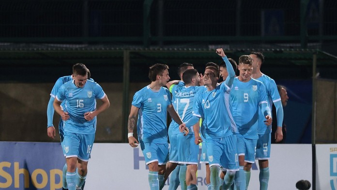 Futbalisti San Marína