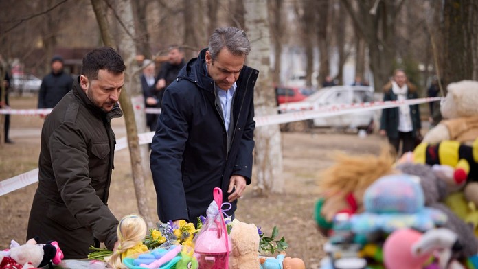 Rusko zaútočilo na Odesu počas návštevy Zelenského a Mitsotakisa.
