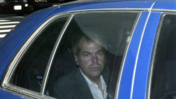 John Hinckley na archívnej snímke z roku 2003