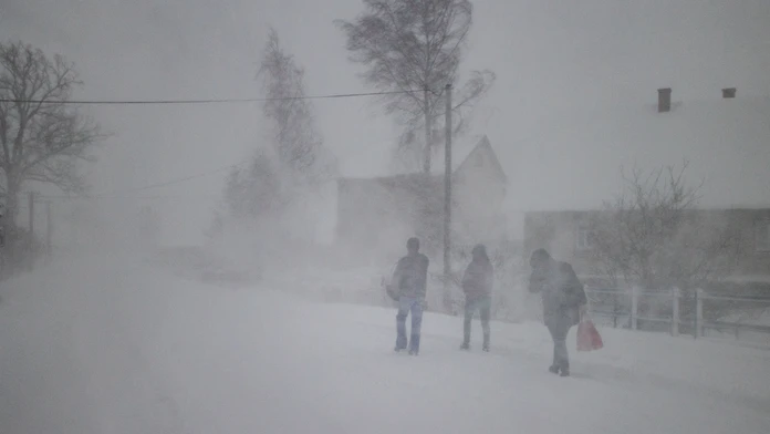 Na Slovensko mieri záchvev zimy. Viaceré oblasti sa na konci týždňa dočkajú snehu