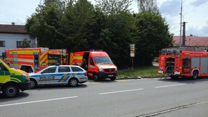 Muž sa zabarikádoval s bombou v dome v Ostrave