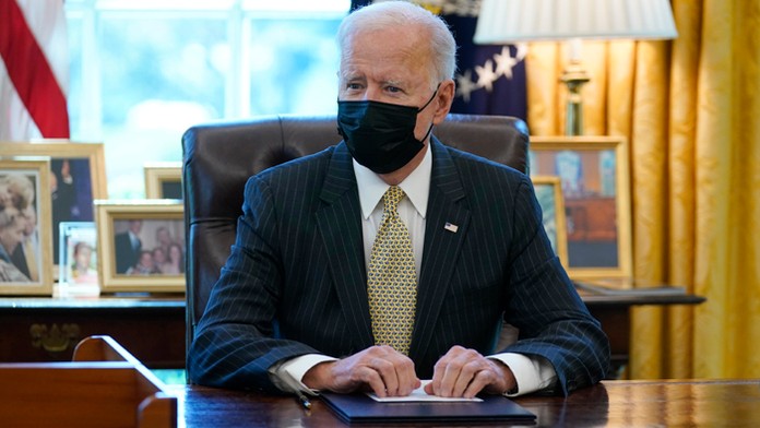 Americký prezident Joe Biden.