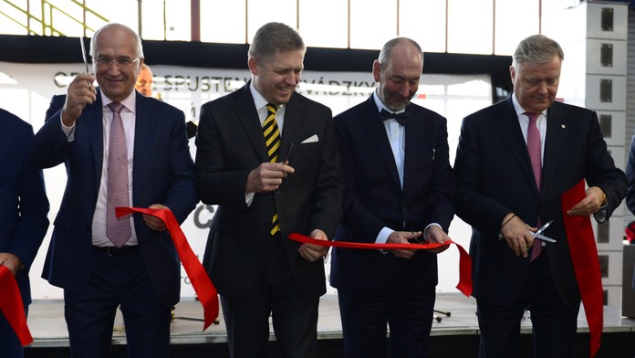 Oficiálne spustenie prevádzky spoločnosti Railway Casted (2013)