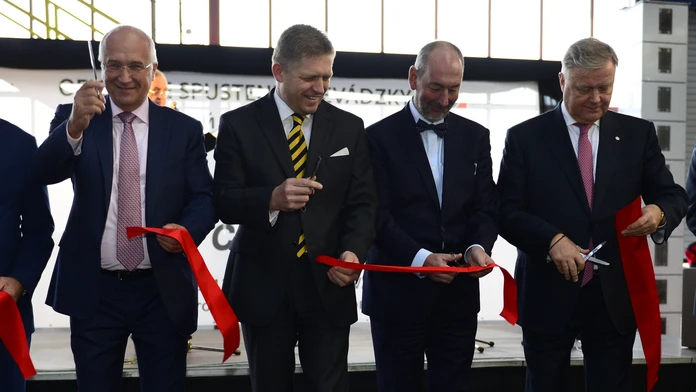 Oficiálne spustenie prevádzky spoločnosti Railway Casted (2013)