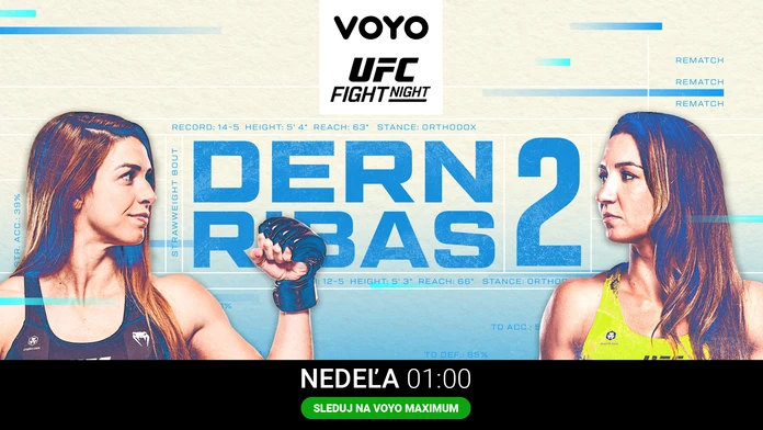 UFC prinesie ďalší atraktívny turnaj. V hlavnom zápase na seba narazia obľúbené bojovníčky