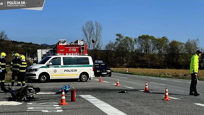 Nehoda na východe Slovenska